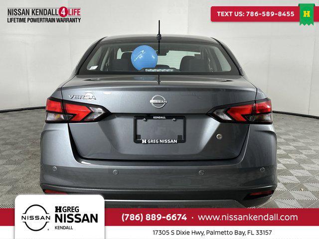new 2025 Nissan Versa car, priced at $18,930
