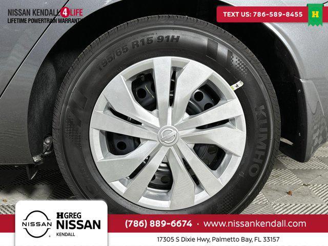 new 2025 Nissan Versa car, priced at $18,930