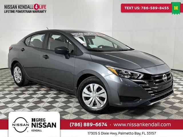 new 2025 Nissan Versa car, priced at $18,930