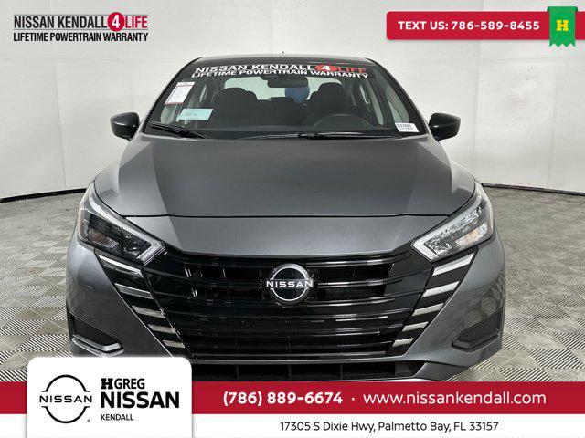 new 2025 Nissan Versa car, priced at $18,930
