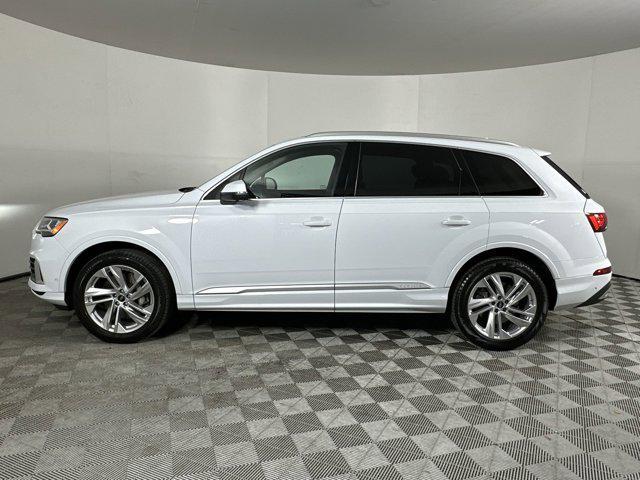 used 2022 Audi Q7 car, priced at $38,998