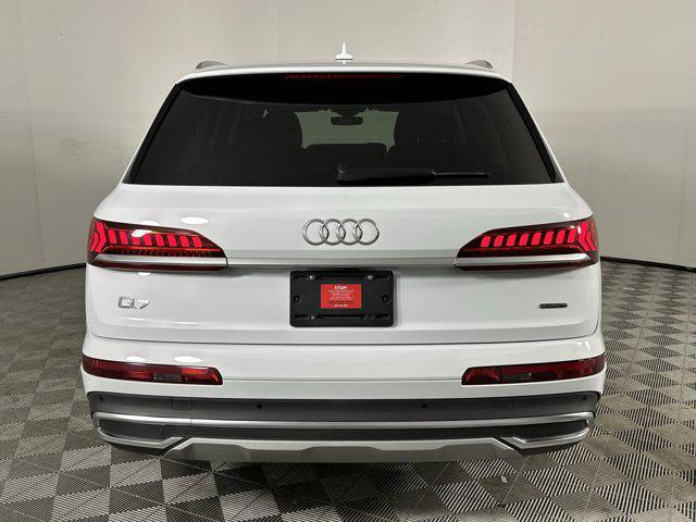 used 2022 Audi Q7 car, priced at $38,998