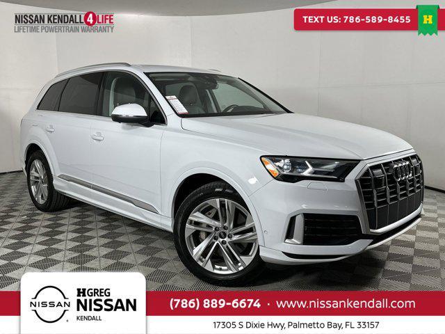 used 2022 Audi Q7 car, priced at $39,298