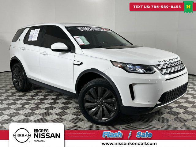 used 2020 Land Rover Discovery Sport car, priced at $14,998