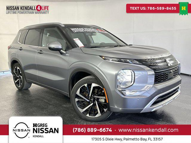 used 2023 Mitsubishi Outlander car, priced at $23,998