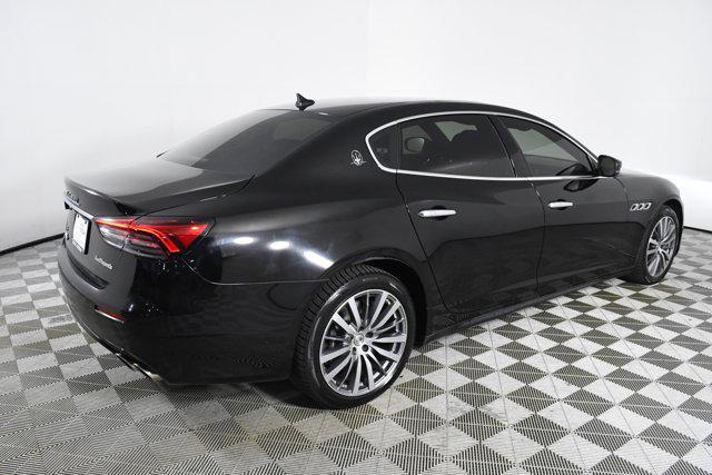 used 2021 Maserati Quattroporte car, priced at $32,294