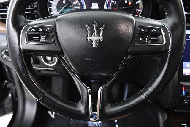 used 2021 Maserati Quattroporte car, priced at $32,294