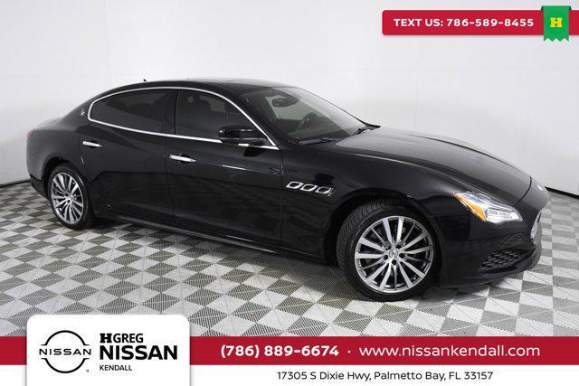 used 2021 Maserati Quattroporte car, priced at $32,294