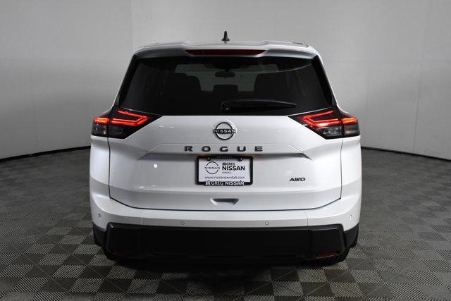 new 2024 Nissan Rogue car, priced at $23,300