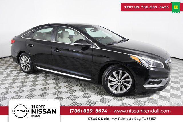 used 2017 Hyundai Sonata car, priced at $9,997