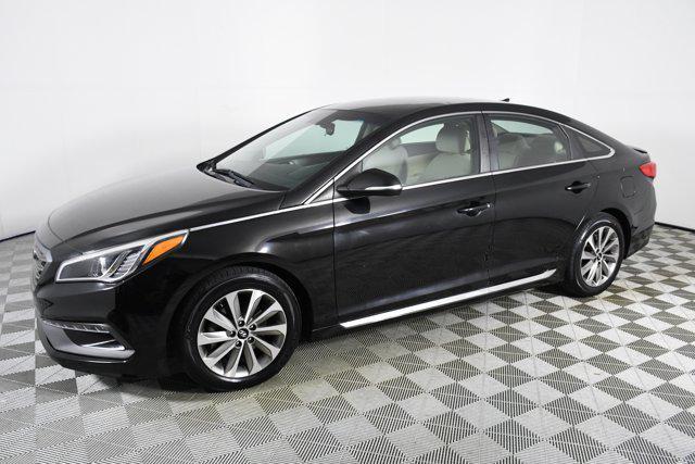 used 2017 Hyundai Sonata car, priced at $9,997