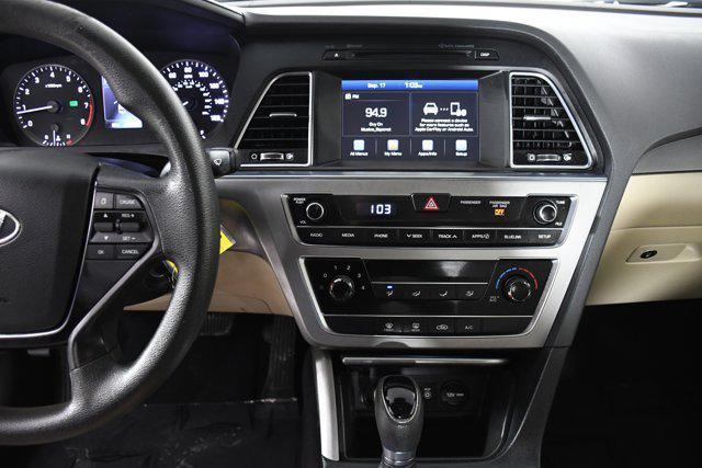 used 2017 Hyundai Sonata car, priced at $9,997