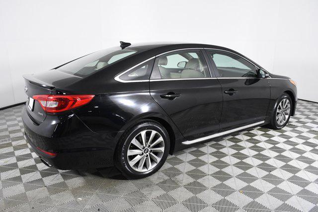 used 2017 Hyundai Sonata car, priced at $9,997