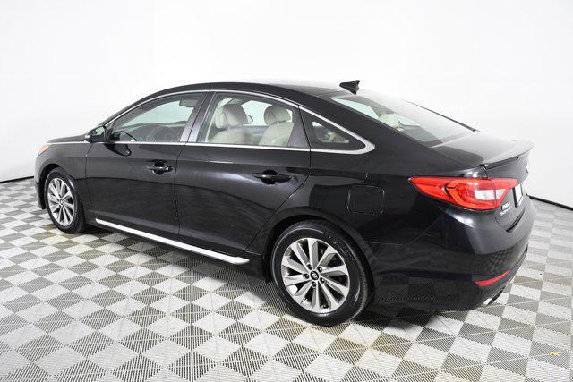 used 2017 Hyundai Sonata car, priced at $9,997