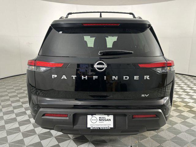 new 2024 Nissan Pathfinder car, priced at $29,322