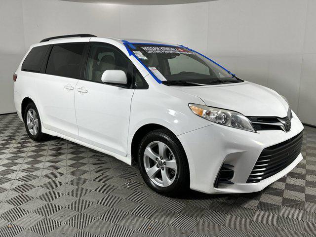 used 2018 Toyota Sienna car, priced at $20,798