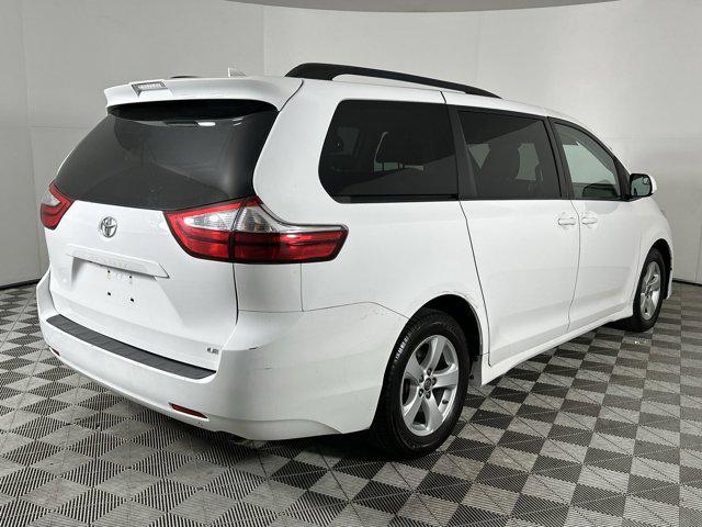used 2018 Toyota Sienna car, priced at $20,798
