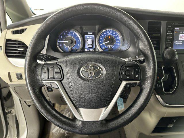 used 2018 Toyota Sienna car, priced at $20,798