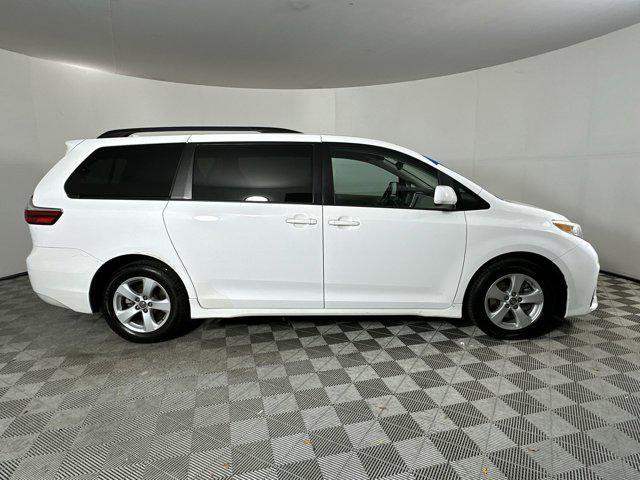 used 2018 Toyota Sienna car, priced at $20,798