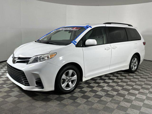 used 2018 Toyota Sienna car, priced at $20,798