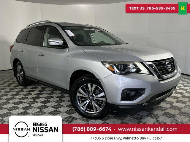 used 2018 Nissan Pathfinder car, priced at $15,498