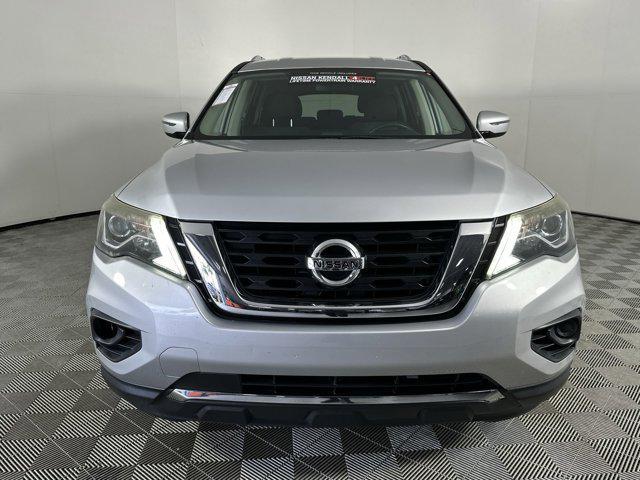 used 2018 Nissan Pathfinder car, priced at $15,498