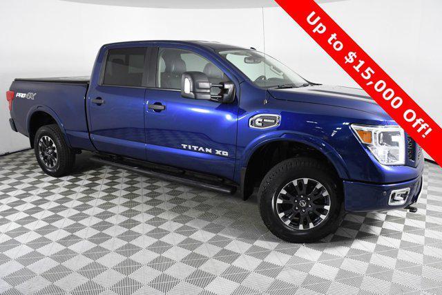 used 2019 Nissan Titan XD car, priced at $31,192