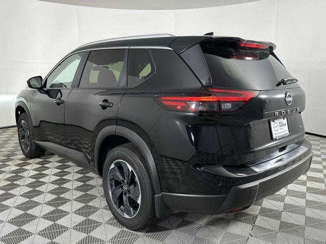 new 2024 Nissan Rogue car, priced at $25,726