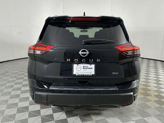 new 2024 Nissan Rogue car, priced at $23,726