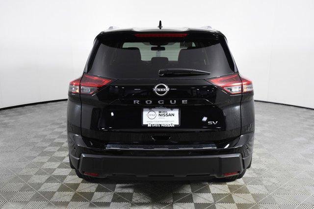 new 2024 Nissan Rogue car, priced at $31,870