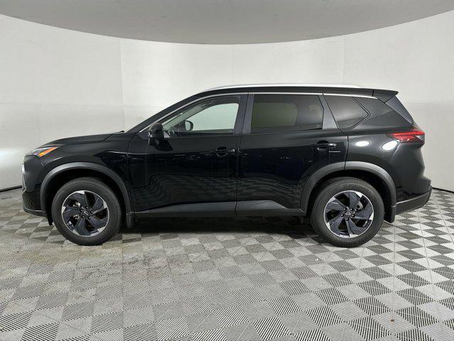 new 2024 Nissan Rogue car, priced at $25,726