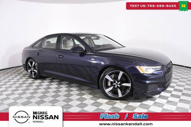 used 2021 Audi A6 car, priced at $25,994