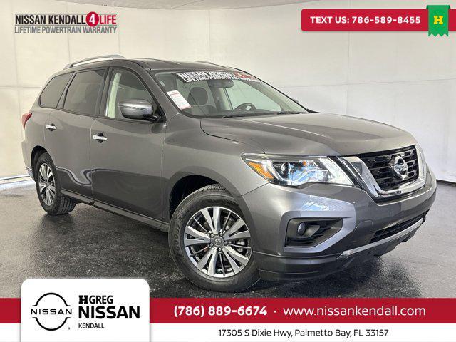 used 2019 Nissan Pathfinder car, priced at $12,498