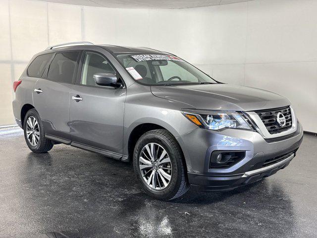 used 2019 Nissan Pathfinder car, priced at $12,498
