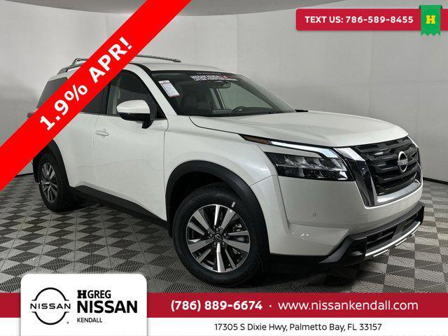 new 2024 Nissan Pathfinder car, priced at $34,699