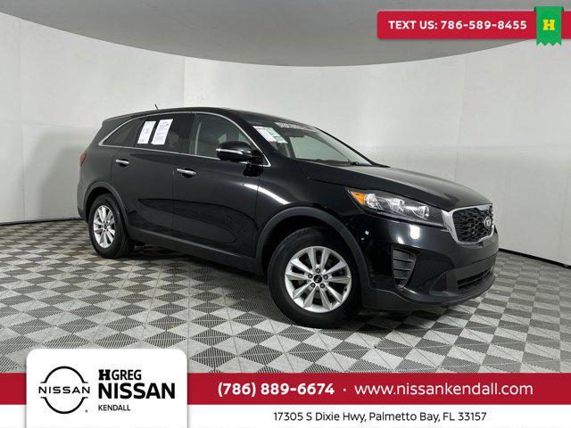 used 2019 Kia Sorento car, priced at $13,892