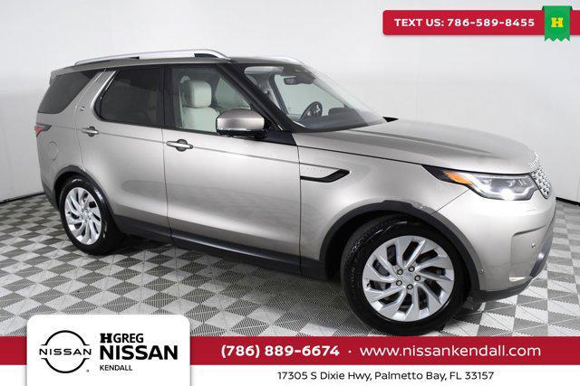 used 2022 Land Rover Discovery car, priced at $37,491