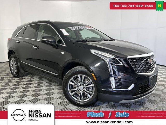 used 2023 Cadillac XT5 car, priced at $26,998