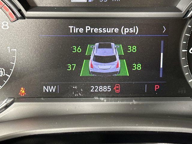 used 2023 Cadillac XT5 car, priced at $28,998