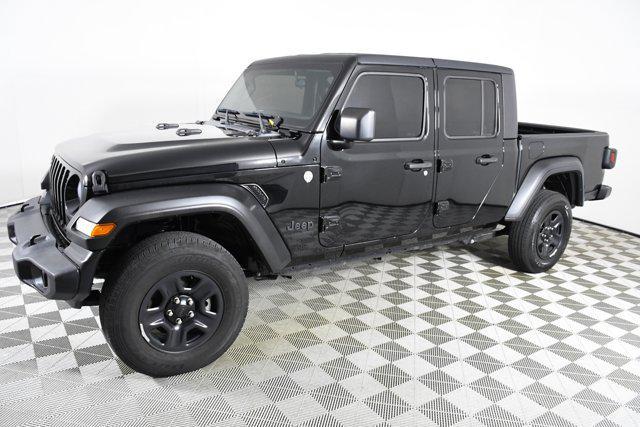 used 2021 Jeep Gladiator car, priced at $33,791