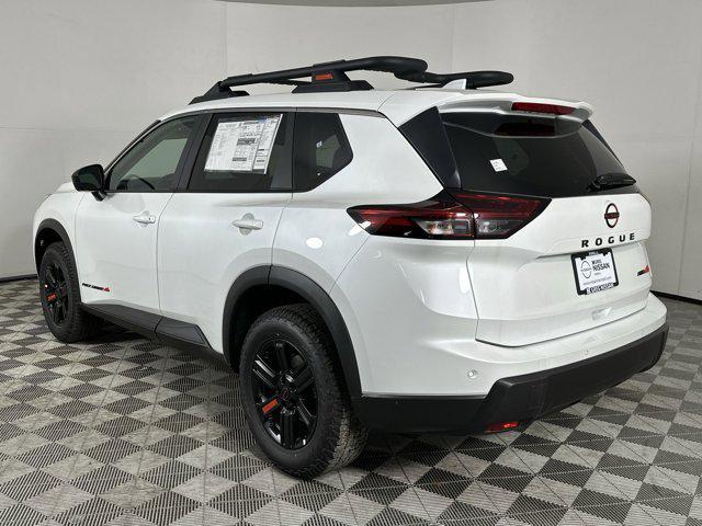 new 2025 Nissan Rogue car, priced at $34,035