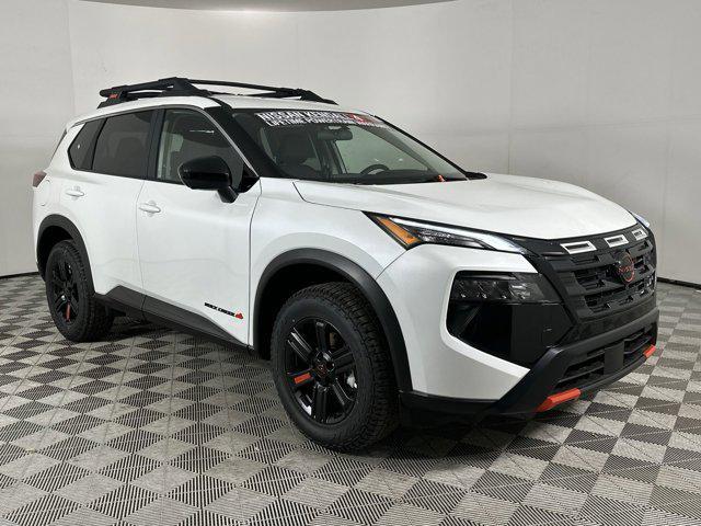 new 2025 Nissan Rogue car, priced at $34,035