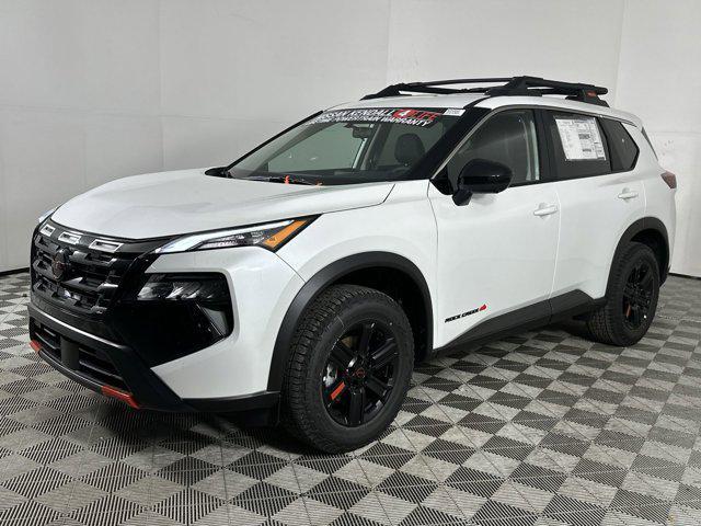 new 2025 Nissan Rogue car, priced at $34,035