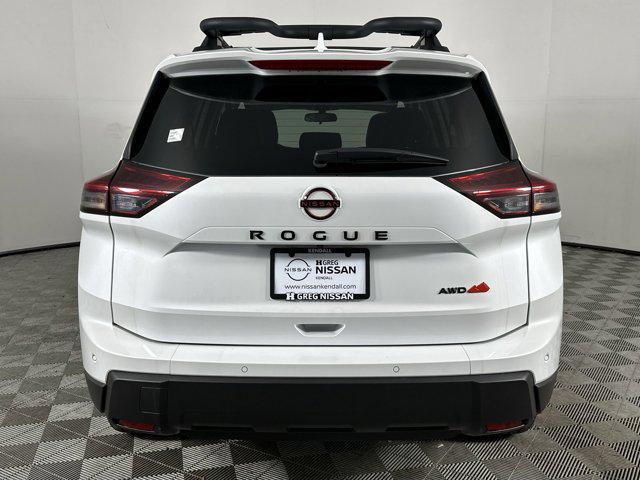 new 2025 Nissan Rogue car, priced at $34,035