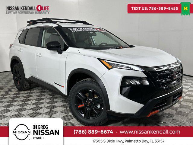 new 2025 Nissan Rogue car, priced at $34,035