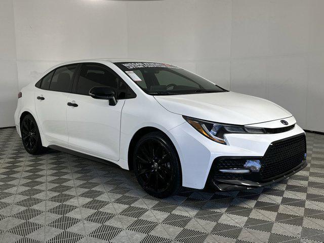 used 2021 Toyota Corolla car, priced at $17,998