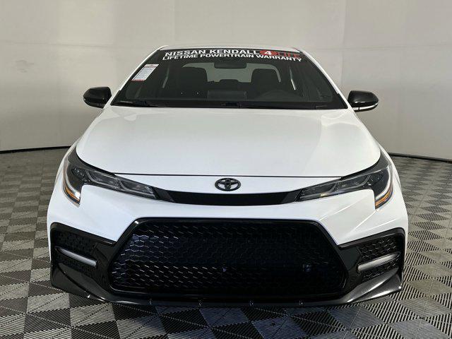 used 2021 Toyota Corolla car, priced at $17,998