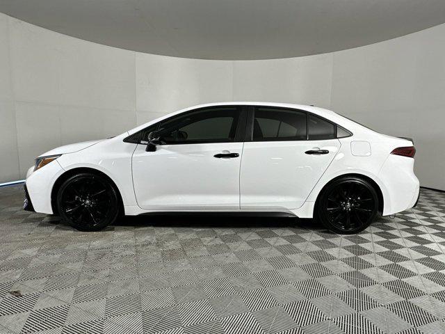 used 2021 Toyota Corolla car, priced at $17,998