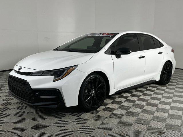 used 2021 Toyota Corolla car, priced at $17,998