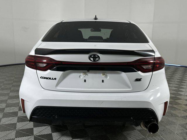 used 2021 Toyota Corolla car, priced at $17,998